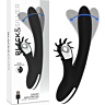 Vibrator BLACK&SILVER Bunny Grimm Wave Function
