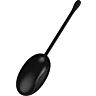 L'Amourose MAE BLACK Vibrerende Egg Bullet