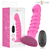 Vibrador INTENSE CINDY med fjernkontroll og spiraldesign