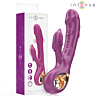 INTENSE HALLE Multifunksjonsvibrator med delf Zunge