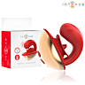 U-formet vibrator Intense Fun Mariah med 10 vibrasjoner