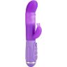 Vibrator Loviux Silicone Jack Rabbit Jr. med dobbel stimulering