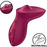 Lay-on Vibrator SATISFYER Exciterrr med rullende kule