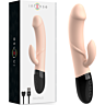 Realistisk Vibrator INTENSE HIGH TECH Magnus Dobbelt Stimulering