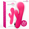 Vibrator MORESSA Jerry med dobbel motor for klitorisstimulering