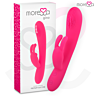 Vibrador MORESSA GINO PREMIUM SILICONE med kraftig vibrasjon