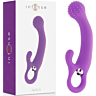 Rabbit vibratoren INTENSE HIGH TECH Naila med klitorisstimulator