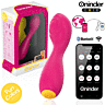 Vibrador ONINDER CUTE med tapping-modus og 9 vibrasjonsinnstillinger
