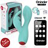 Vibratoren ONINDER CUTE LOVE BUNNY med tapping-modus