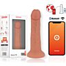 Dildo ONINDER Medium Bogotá med appkontroll og 9 hastigheter