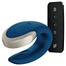 Dobbeltvibrerende vibrator SATISFYER PARTNER Double Love med appkontroll