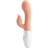 G-Spot Vibrator Pretty Love Bloody Mary med Klitorisstimulator