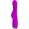 Rabbit vibrador Pretty Love Molly med oppladbar rotering