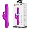 Rabbit Vibrator Pretty Love Reese med roterende funksjoner