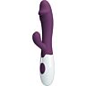 G-Punkt Vibrator Pretty Love Flirtation Snappy med Fleksibelt Design