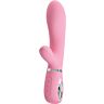 Vibrator Pretty Love Thomas Pale Pink med 15 vibrasjonsmoduser