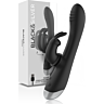 G Spot Vibrator BLACK&SILVER Adam med dobbel stimulering
