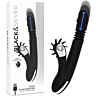 G Spot Vibrator BLACK&SILVER Bunny Reed Up & Down Vibe