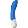 Vibrator Liebe Mighty Sky Blue med 15 moduser