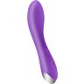 Vibrator Smooth Purple med buet spiss for G-punktsstimulering