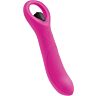 Vibrator Speeder med sikkerhetsring for anal bruk