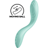 G Spot Vibrator SATISFYER RRRolling Pleasure med bevegelig kule