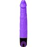 Vibrator BAILE Multihastighet 21.5 cm med tekstur