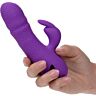 Rabbit vibrador CALEXOTICS Manhattan Beach Marvel med dobbel stimulering