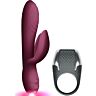 L'amour Kit Rabbit Vibrator Climaximum med Cock Ring