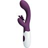 Rabbit Vibrator Pretty Love Butterfly Kiss med G-Punkt Stimulator