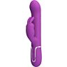 Rabbit Vibrator Pretty Love Coale med Doble Motorer