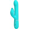 Rabbit vibrator Pretty Love Flirtation med dual motorer
