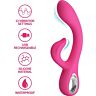 Rabbit vibrator Pretty Love Fritz med 12 vibrasjonsmoduser