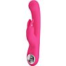 Vibrator Pretty Love Lamar med dobbel stimulering