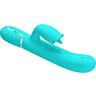 Rabbit vibrador Pretty Love Flirtation med slikkefunksjon
