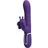 Trykkbølge Suge Vibrator Pretty Love Multifunction Rabbit