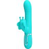 Multifunksjonell Vibrator Pretty Love 4 i 1