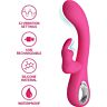 Rabbit Vibrator Pretty Love Novak med 12 Vibrasjoner