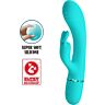 Rabbit vibrator Pretty Love Scocco med bøylig hode
