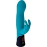 Vibrator Liebe Rabbit Liebe Ocean Blue med dobbel stimulering