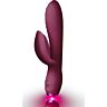 Rabbit vibrador ROCKS-OFF EVERYGIRL med klitorisstimulator