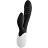 Vibrator S Pleasures Dual Phoenix Black med dobbelt stimulering