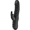 Vibrator S Pleasures Premium Line Rave Black med 15 moduser