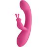 Vibrador Love Bunny med dobbelt stimulering