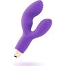 Rabbit vibrador Womanvibe Vanix med klitorisstimulering