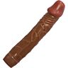 Realistisk Vibrator BAILE BOB 22,5 CM med Sterk Åreformet Skaft