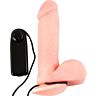 Realistisk Vibrator BAILE Penis Kjærlighets Klon Dong med Vibrator