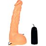 Dildo Vibrator BAILE med realistisk følelse og sugekopp