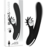 Vibrerende leketøy BLACK&SILVER Bunny Johnny med 7 moduser