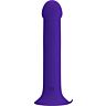 Dildo Pretty Love Murray med sugebase og vibrasjon